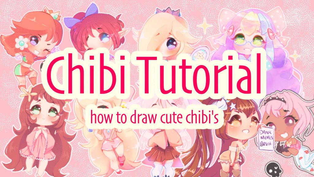 Chibi Tutorial Profile Chibi Tutorial!! by Sumooli on DeviantArt