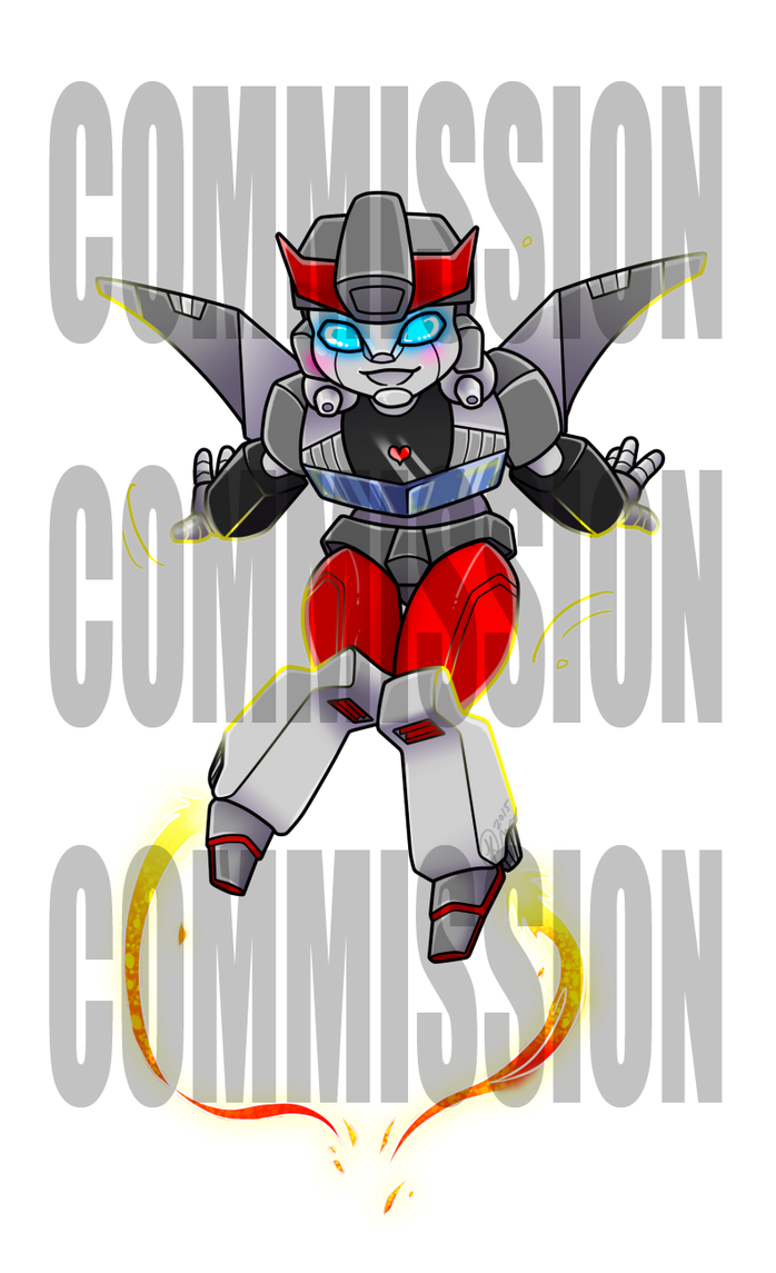 Chibi Jet Bluestreak by SincerelyYours-CMD on DeviantArt