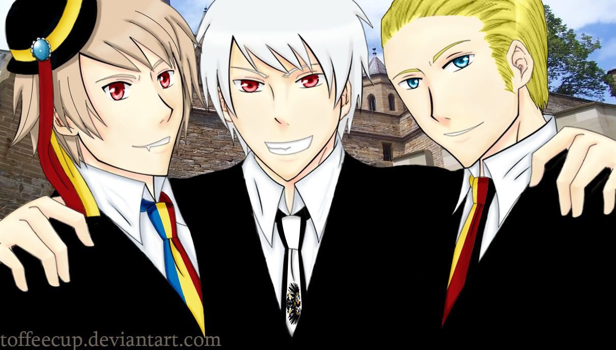 APH: Romania Prussia Germany