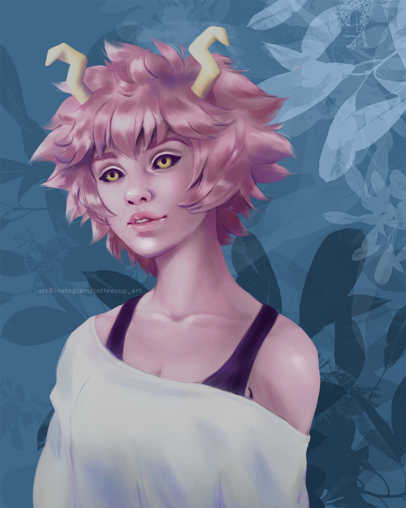 Mina Ashido by toffeecup on DeviantArt