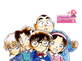 Detective boys - Detective Conan Render made by me