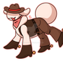 I wanna be a cowboy babey