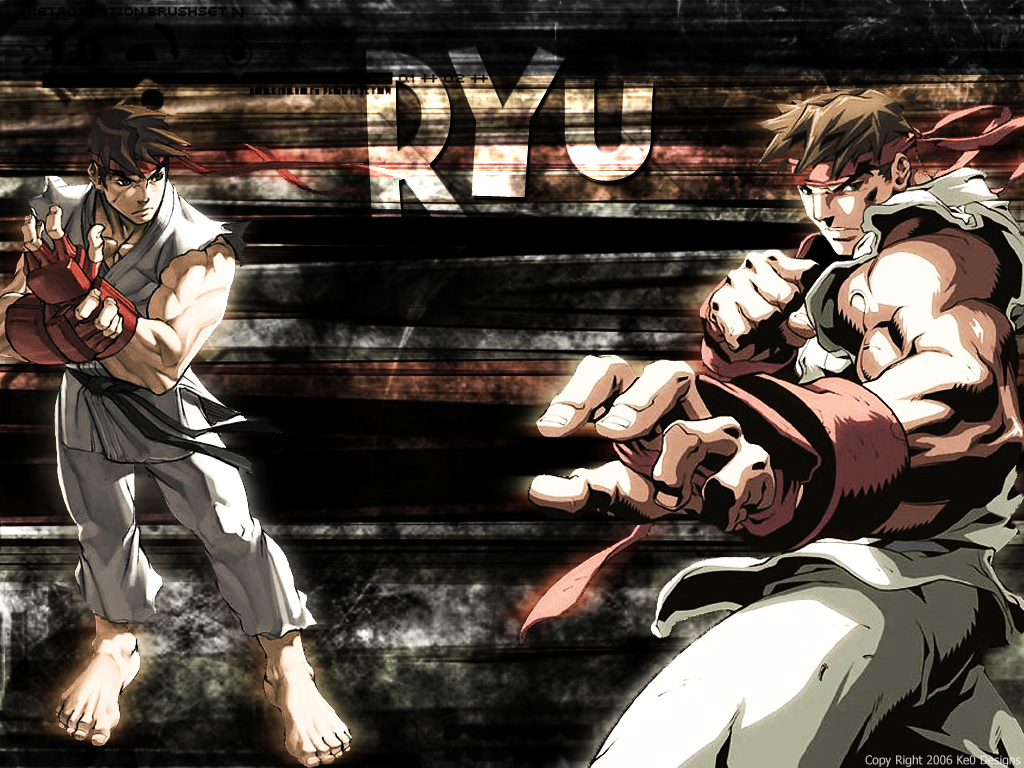 Ryu Street Fighter wallpaper by Mackalbrook on DeviantArt