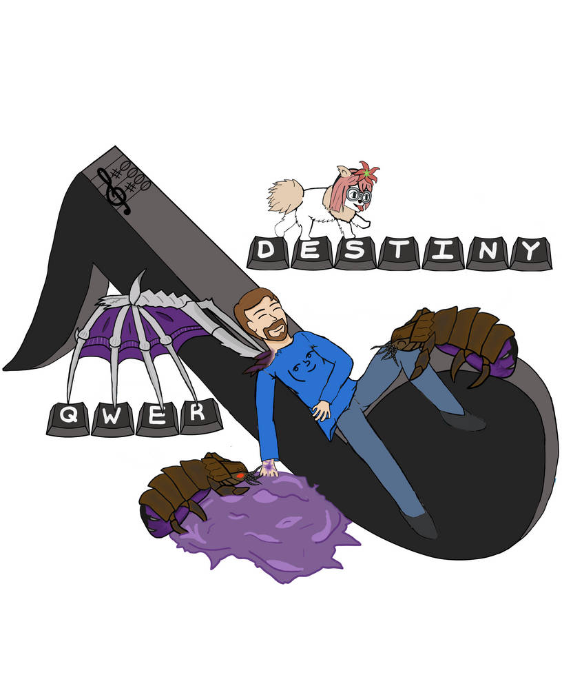 Destiny Streamer Icon destiny_streamer_fanart by SinofMarch on DeviantArt