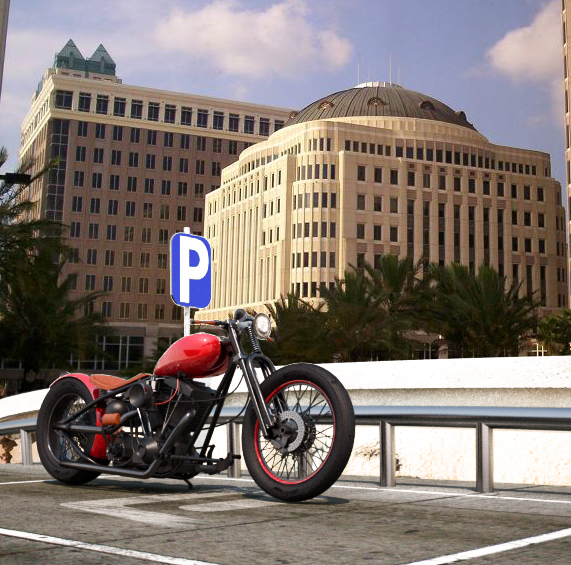 Harley Davidson bobber