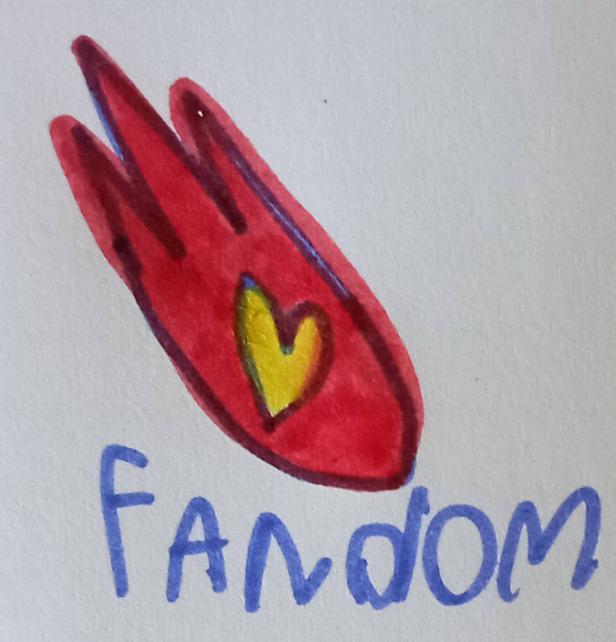 Fandom logo by Solgalovamaria on DeviantArt