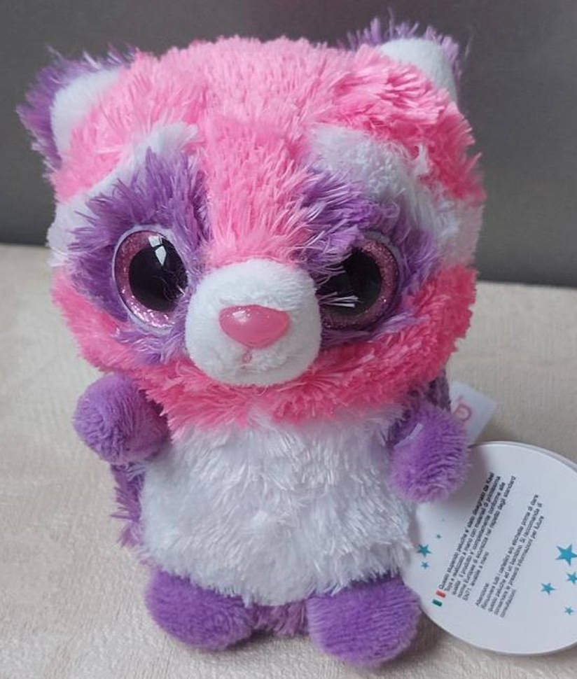 Louie the purple racoon by Solgalovamaria on DeviantArt