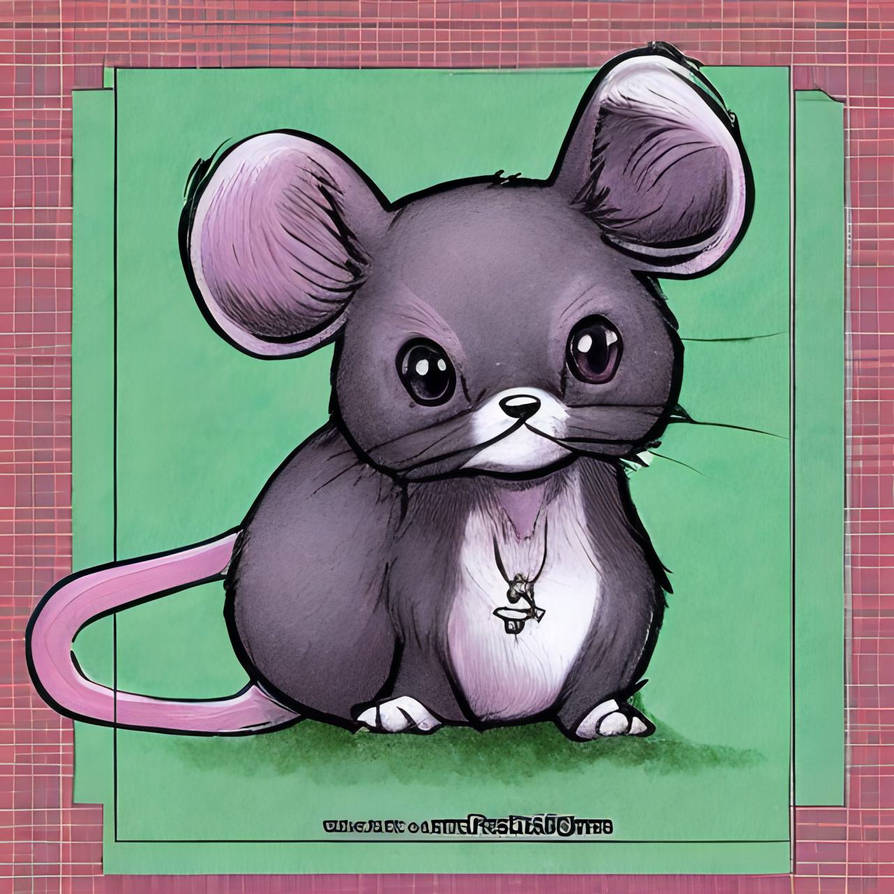 Deviantart Mouse Auction of mouse (closed) by Solgalovamaria on DeviantArt