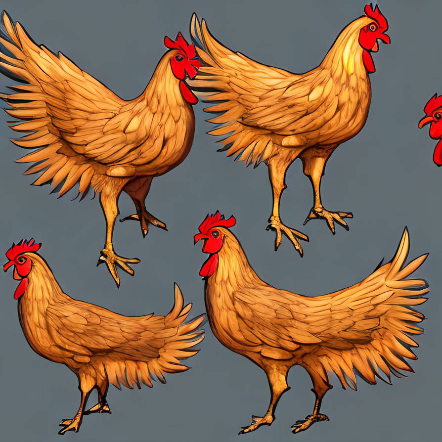 Chicken Deviantart Chicken adoptable by Solgalovamaria on DeviantArt