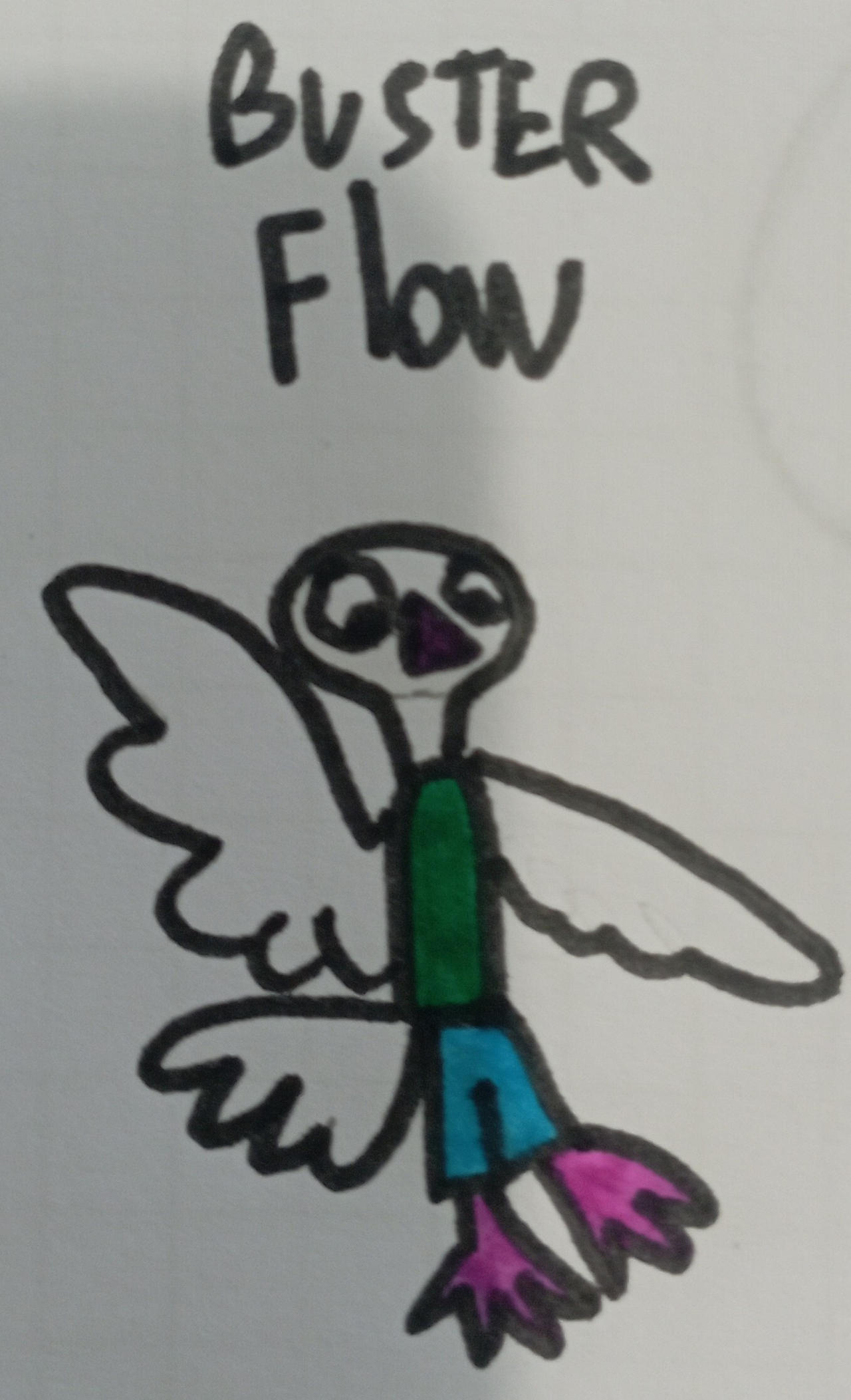 The Bad Guys OC - Buster Flow by Solgalovamaria on DeviantArt