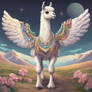 Llama Pegasus