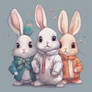 Cute bunnies