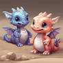 Baby dragons 