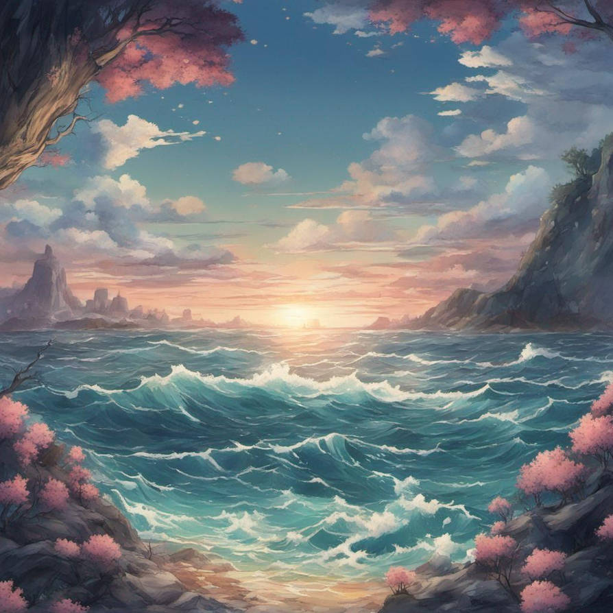 Deviantart Ocean Background Sea by Solgalovamaria on DeviantArt