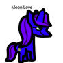 MLP OC - Moon Love