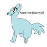 Mark the blue wolf (gift)