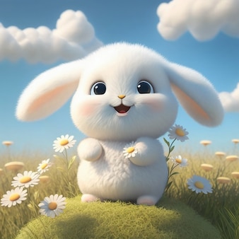 Cute Rabbit Subscribe Cute cartoon bunny by Solgalovamaria on DeviantArt