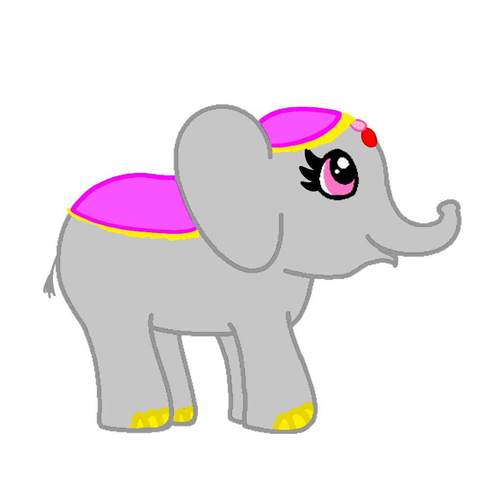 Mlp Elephant Deviantart MLP OC - Lucy the elephant by Solgalovamaria on DeviantArt