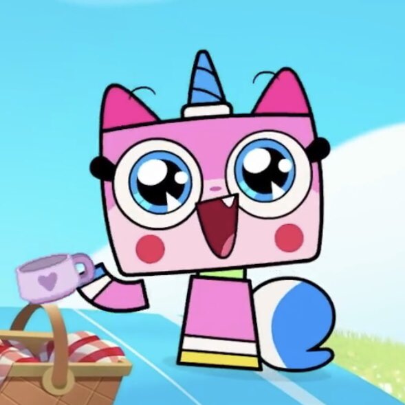 Unikitty on picnic by Solgalovamaria on DeviantArt