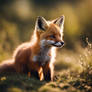 Baby fox