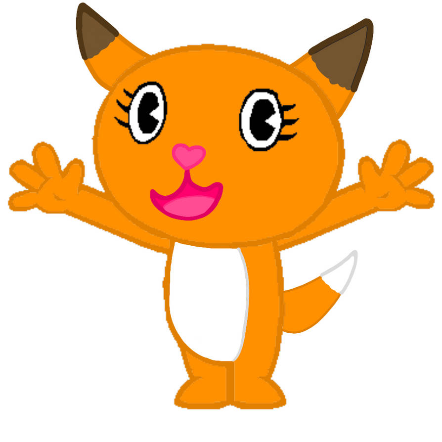HTF OC - Milana the fox by Solgalovamaria on DeviantArt