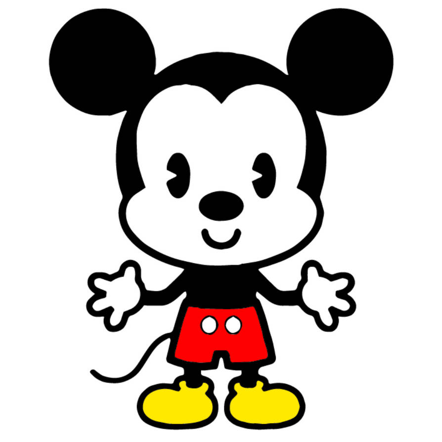 Chibi Mouse Simple Chibi Mickey mouse by Solgalovamaria on DeviantArt