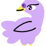 Maddy the lavender pigeon (MLP OC)