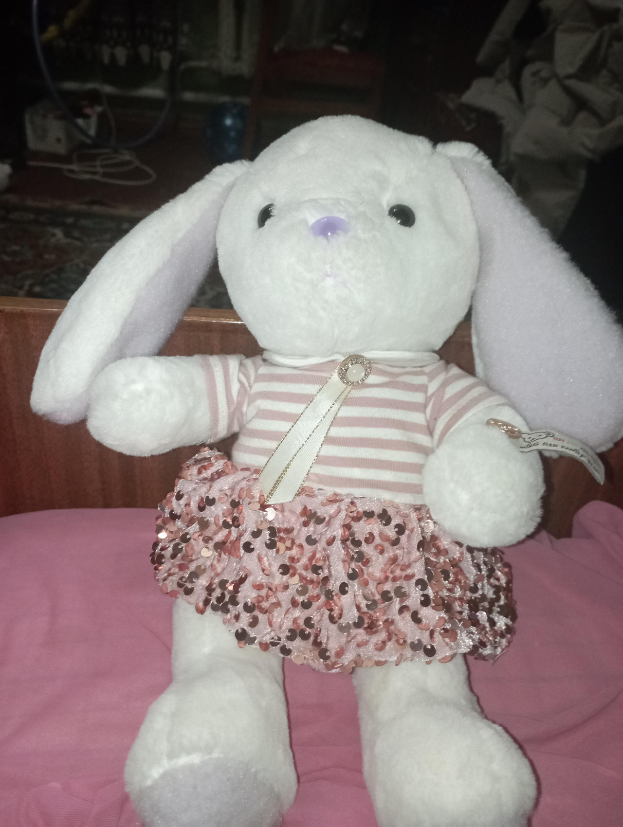 White Rabbit - Alice in Wonderland Plush Bunny by tiny-tea-party on  DeviantArt