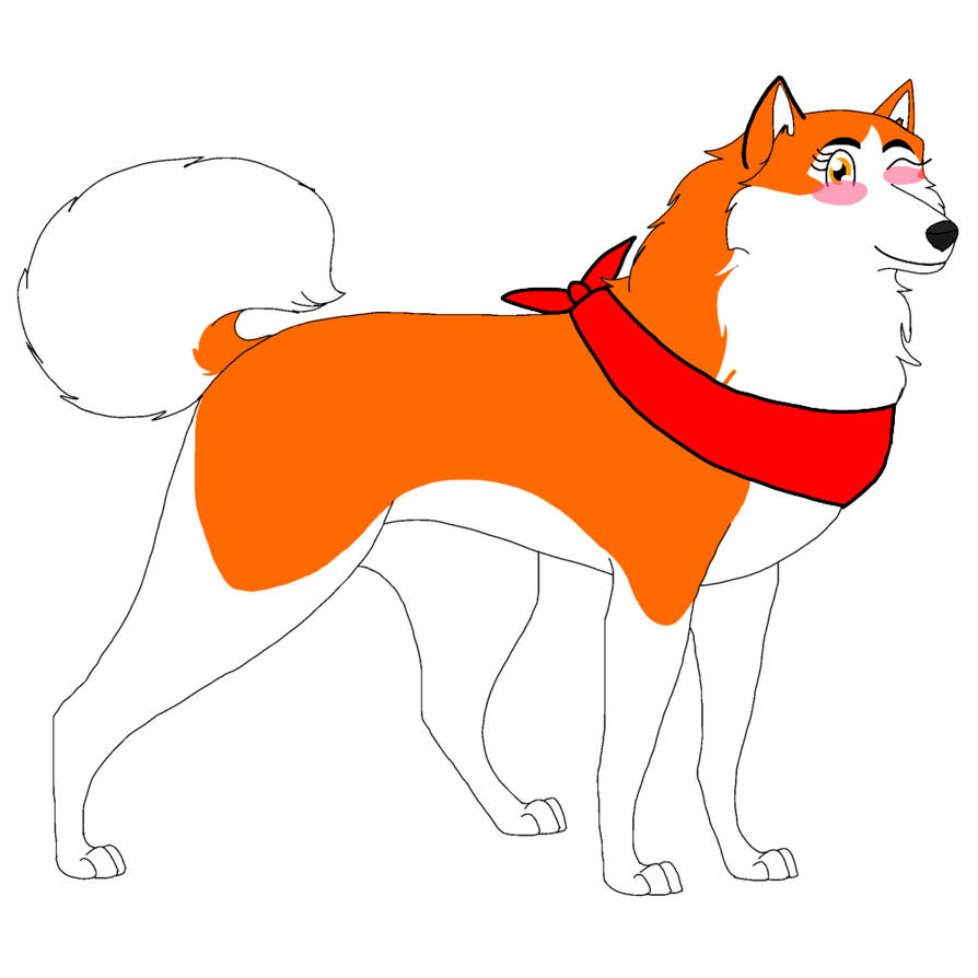 Free Husky Base by DragonWithAShotgun on DeviantArt