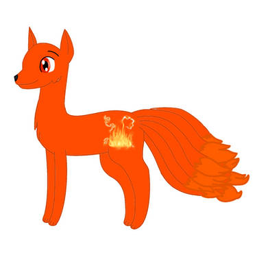 MLP OC - San Thunder Fire