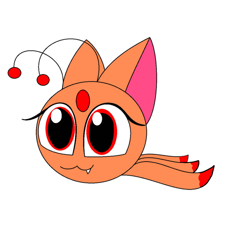 MLP G5 OC - Zoey the alien fuzzie by Solgalovamaria on DeviantArt