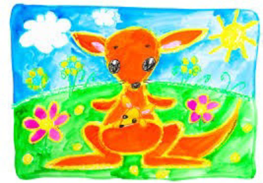 Kangaroo by Solgalovamaria on DeviantArt