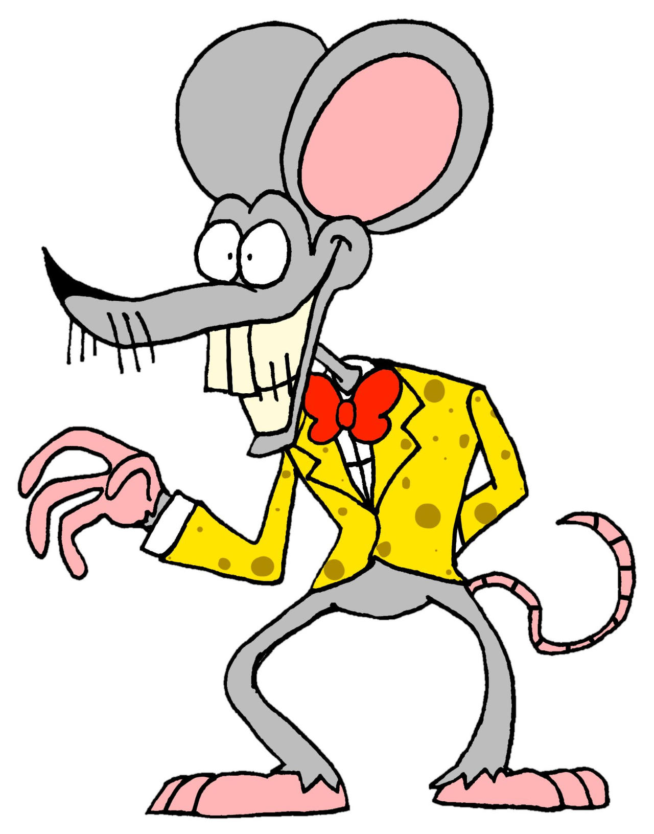 Rap rat in anthro version by Solgalovamaria on DeviantArt