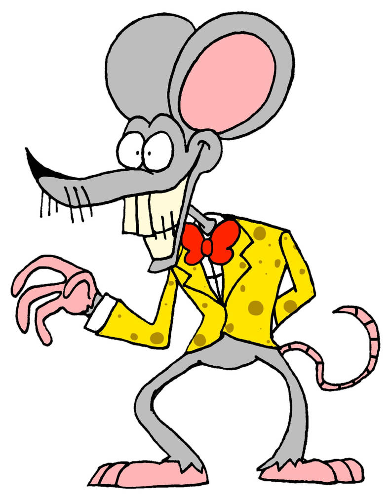 Rap rat in anthro version by Solgalovamaria on DeviantArt