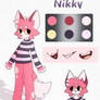 My OC - Nikky the dog