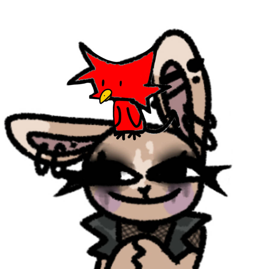 Deviantart Rojobird Riley My OCs - Riley and Richard the bird-devil by Solgalovamaria on DeviantArt