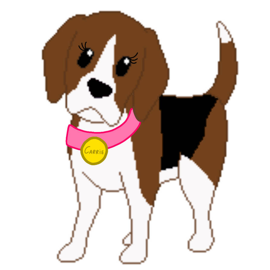 Beagle Oc MLP OC - Carrie the Beagle dog by Solgalovamaria on DeviantArt