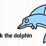 My OC - Erik the dolphin