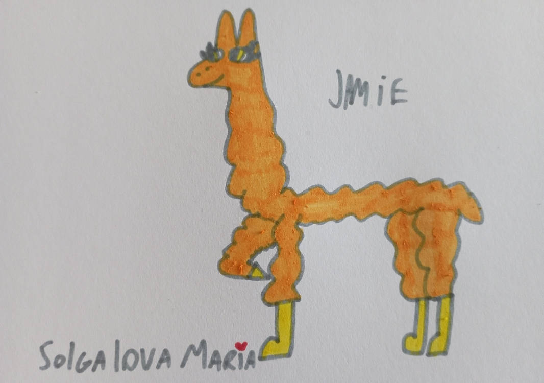 My OC - Jamie by Solgalovamaria on DeviantArt
