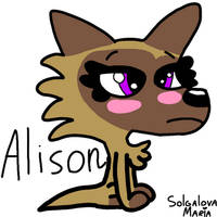 My oc - Alison