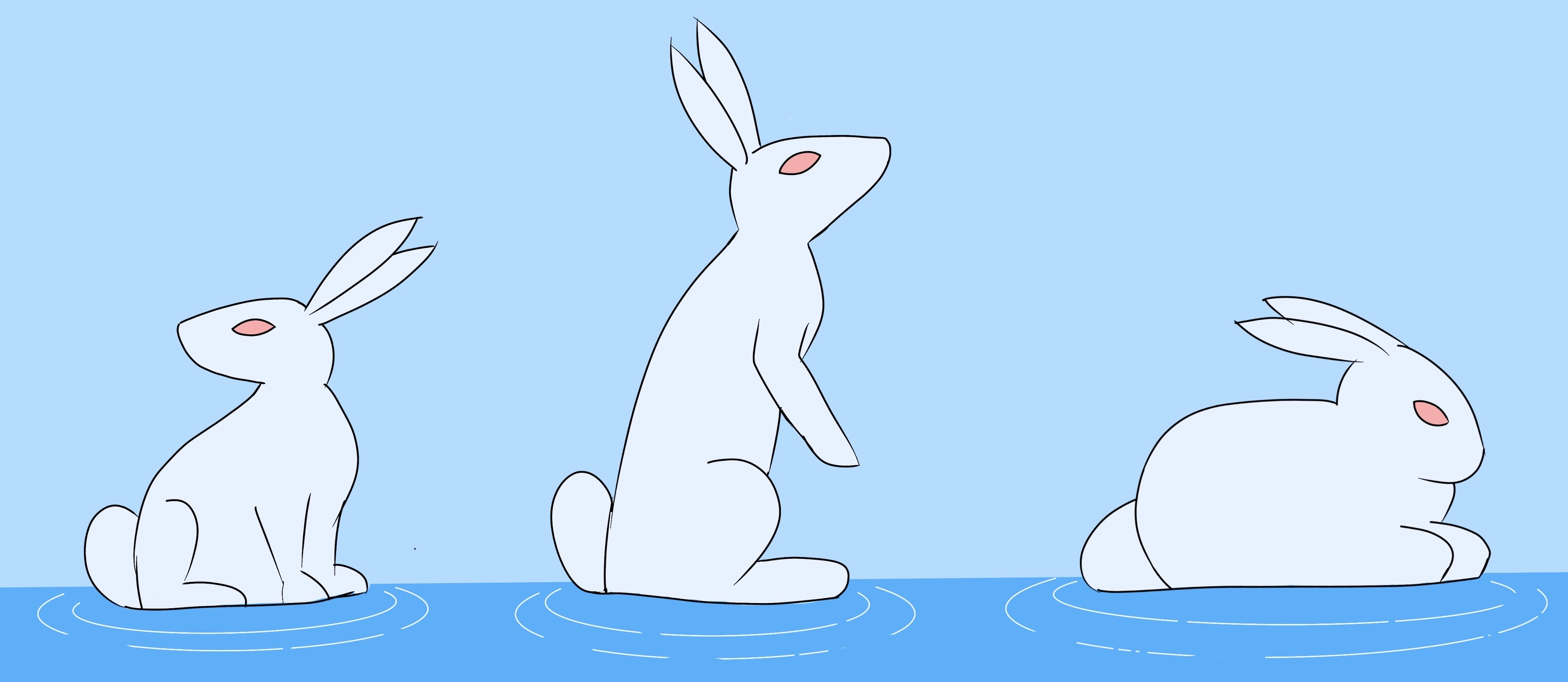 Water Rabbits. by Ben249 on DeviantArt