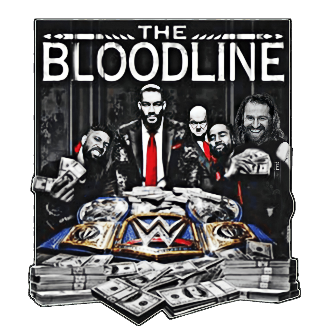 THE BLOODLINE CUSTOM LOGO INDLUDIR SAMI ZYEN 2022 By ELLSTYPOWER58 On the-bloodline-custom-logo-indludir-sami-zyen-2022-by-ellstypower58-on
