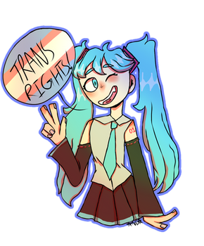 Explore the Best Trans_rights Art | DeviantArt