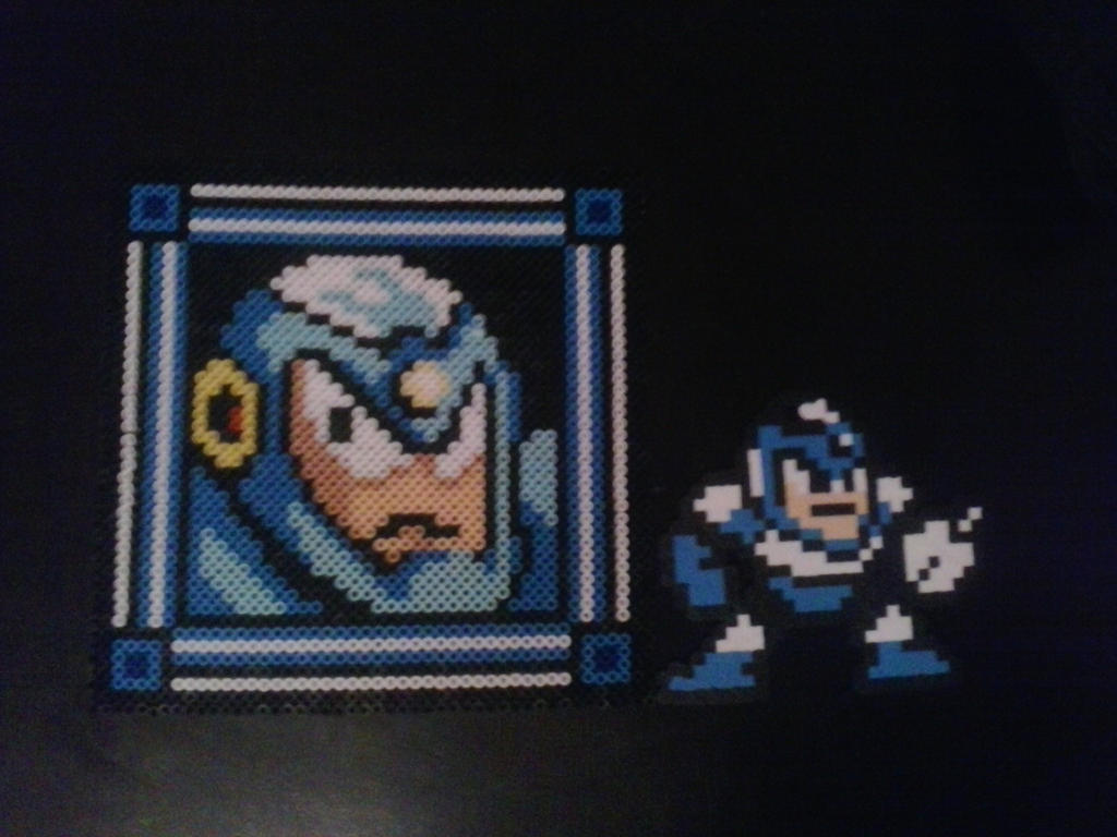 Flash Man Bead Sprite