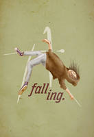 falling.