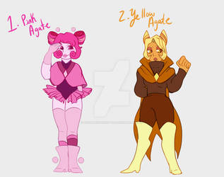 Steven Universe Agate Adoptables [2/2 OPEN]