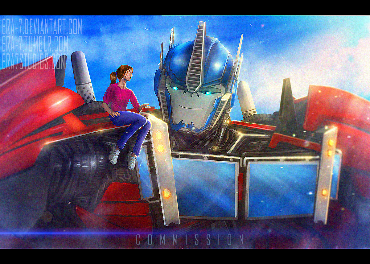 TFP - Optimus prime by GoddessMechanic on deviantART