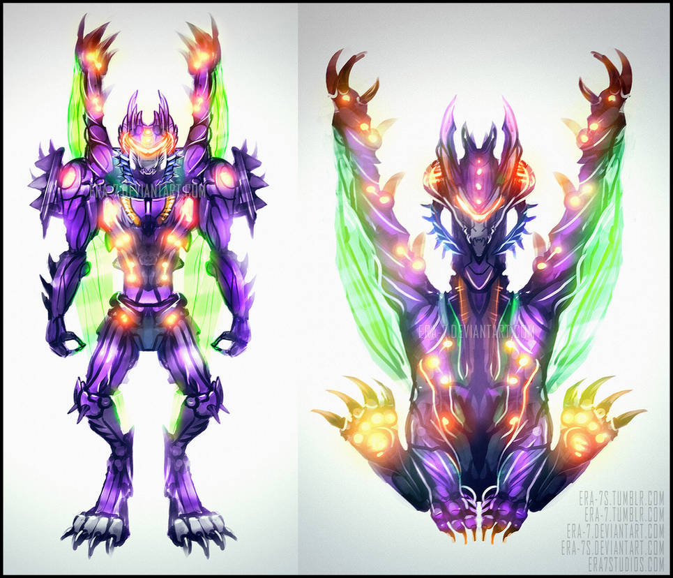 Predacon Design - Example by ERA-7S on DeviantArt
