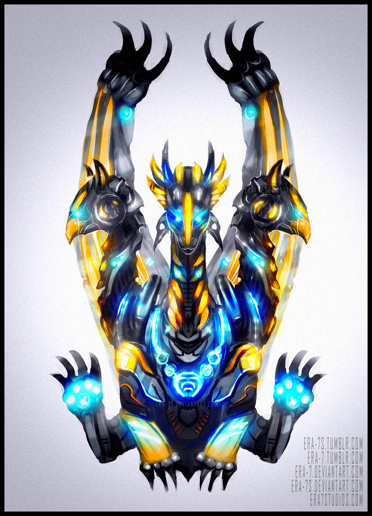 Predacon Design - Example 9 by ERA-7S on DeviantArt