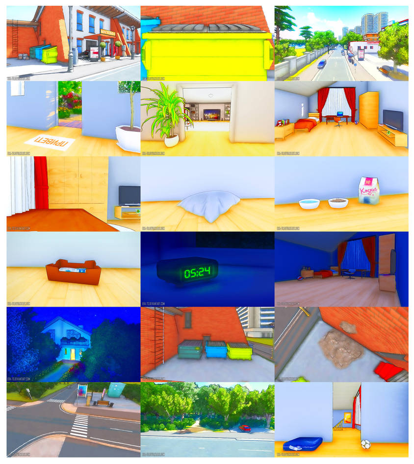 Deviantart Animation Area Animation Project - Commissions I by ERA-7S on DeviantArt